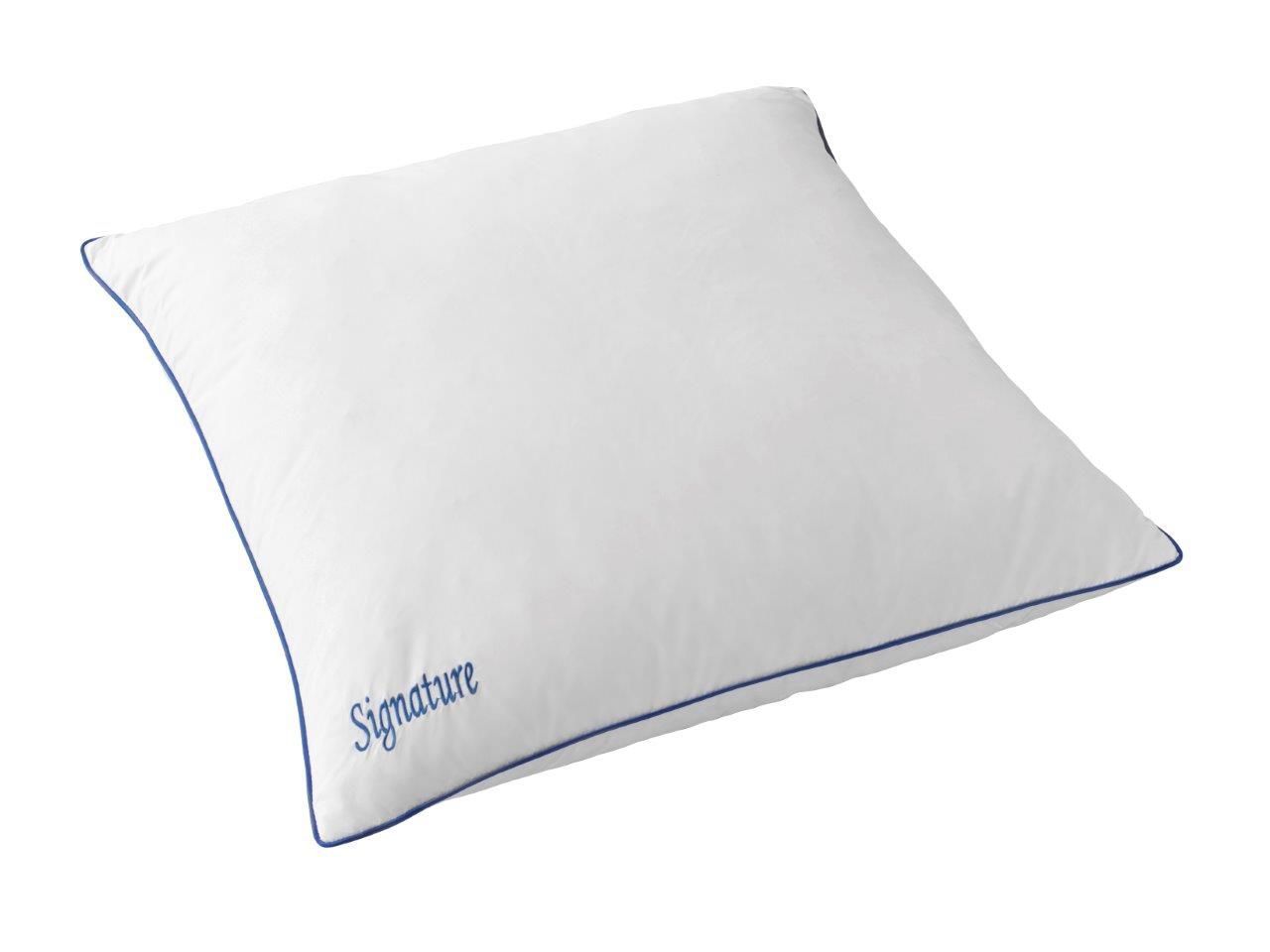 Signature - Hoofdkussen - 100% eendenveren - 30x50 cm - Bedworld B.V.